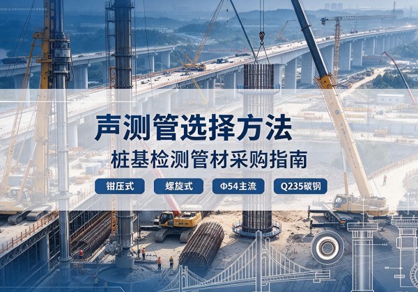 茂南声测管选型标准